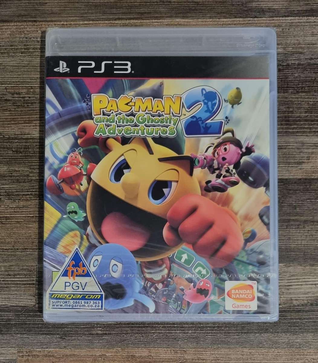 Pac Man and the Ghostly Adventures 2 for PS3 - New