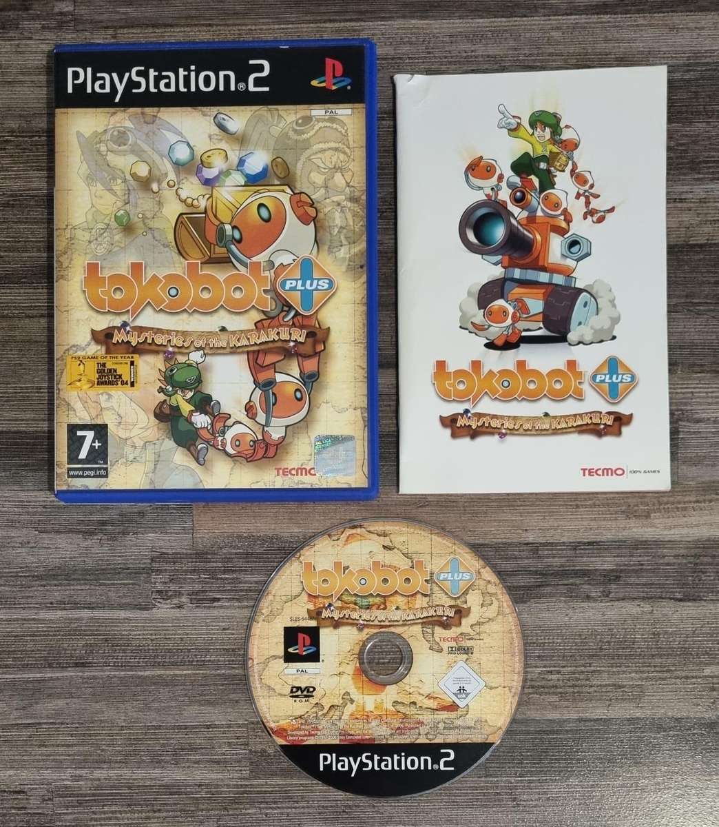 Tokobot Plus for PS2 - Complete