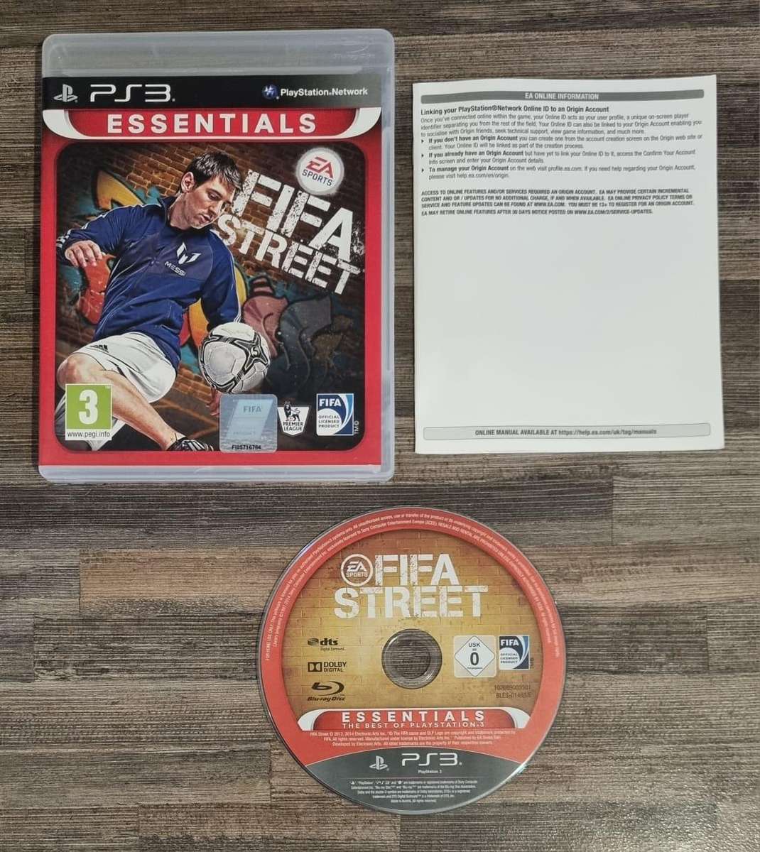 Fifa Street for PS3 - Complete