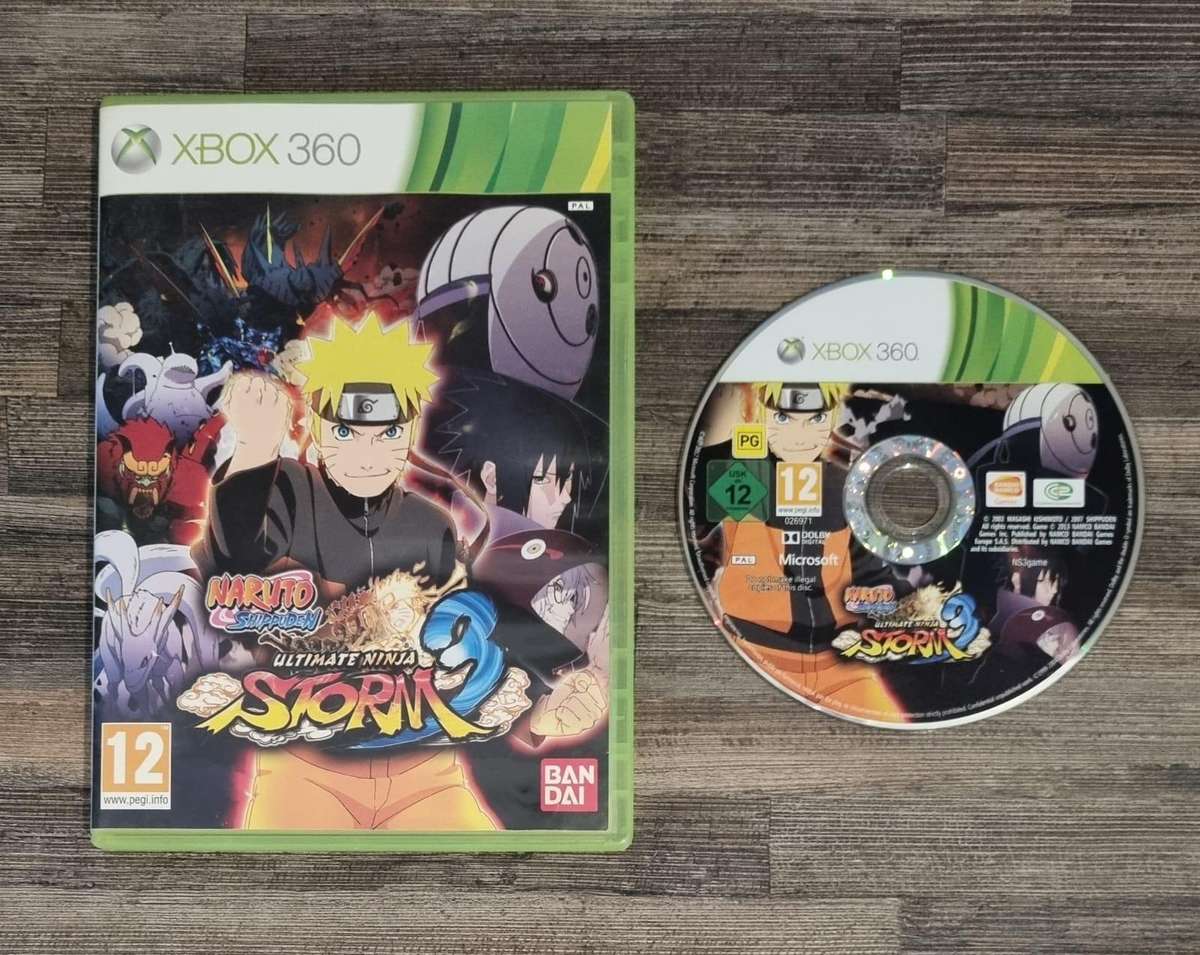 Naruto Shippuden Ultimate Ninja Storm 3 for Xbox 360