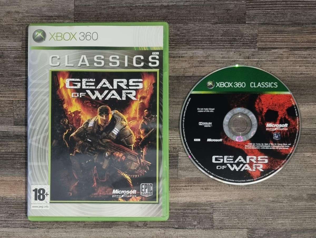 Gears of War for Xbox 360