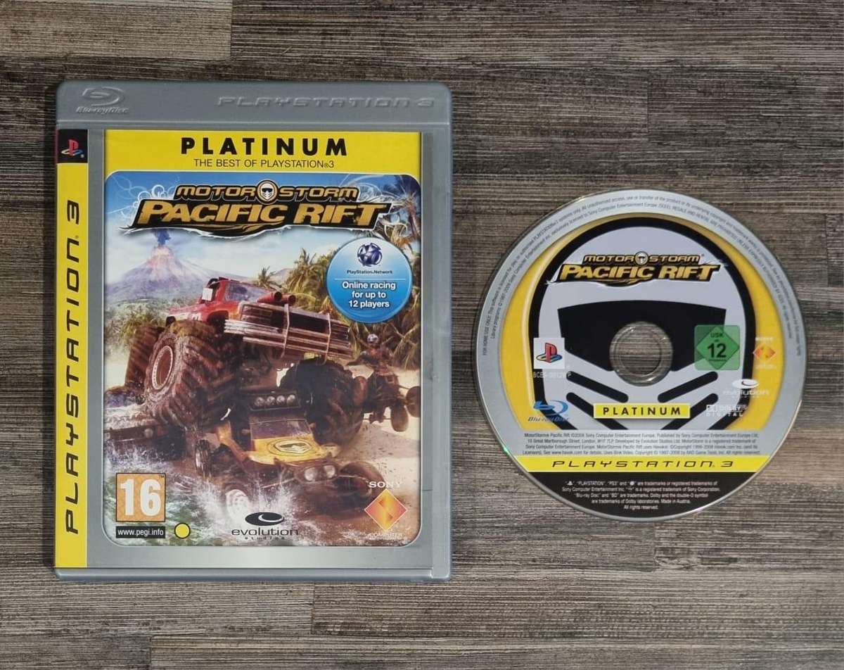 Motor Storm Pacific Rift for PS3