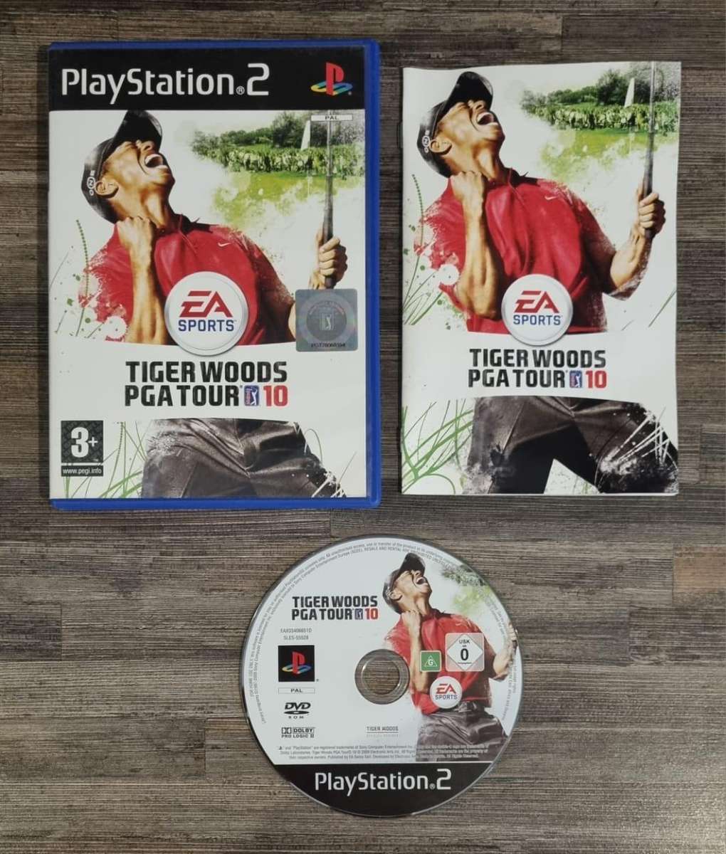 Tiger Woods PGA Tour 10 for PS2 - Complete