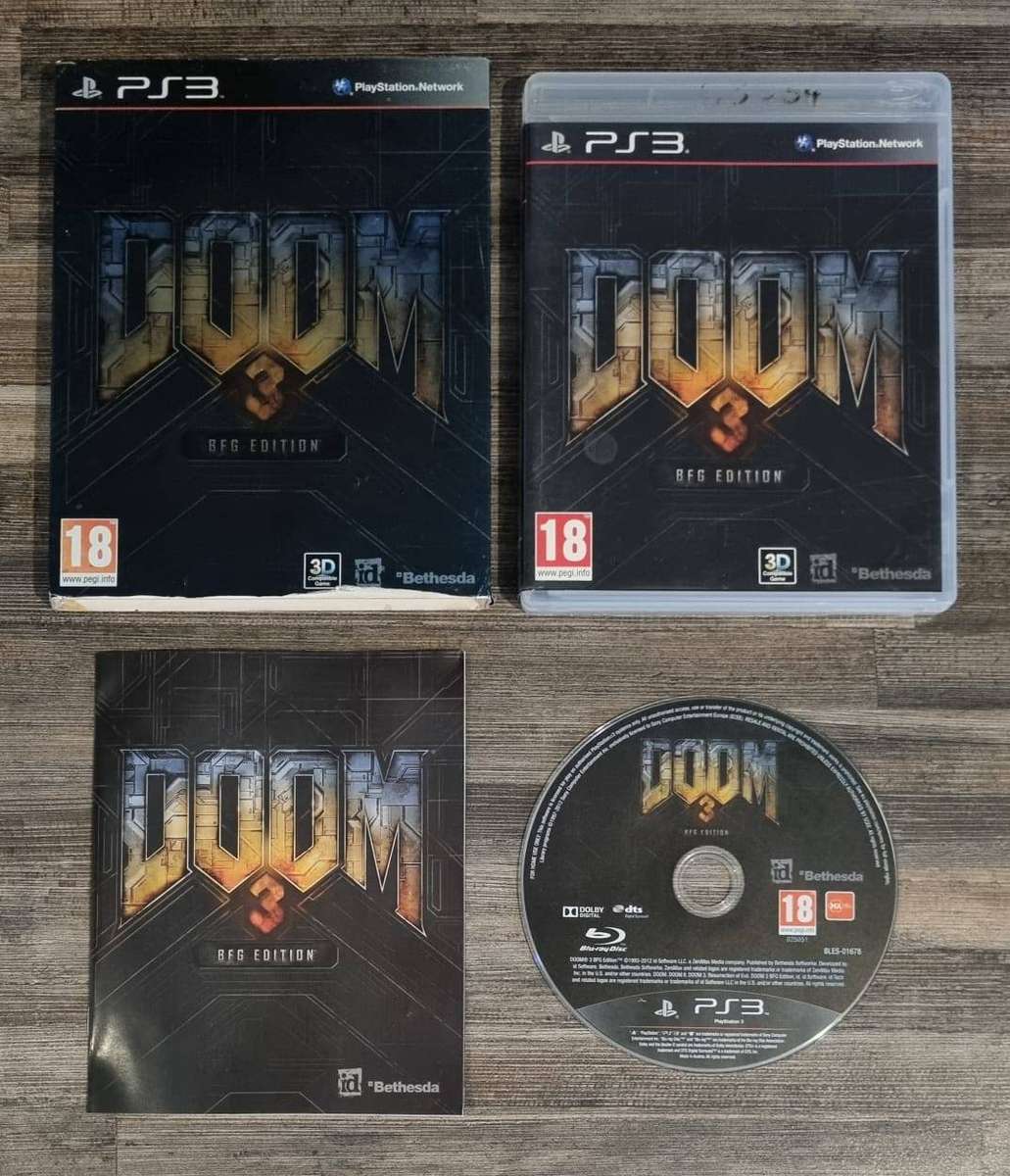 Doom for PS3 - Complete