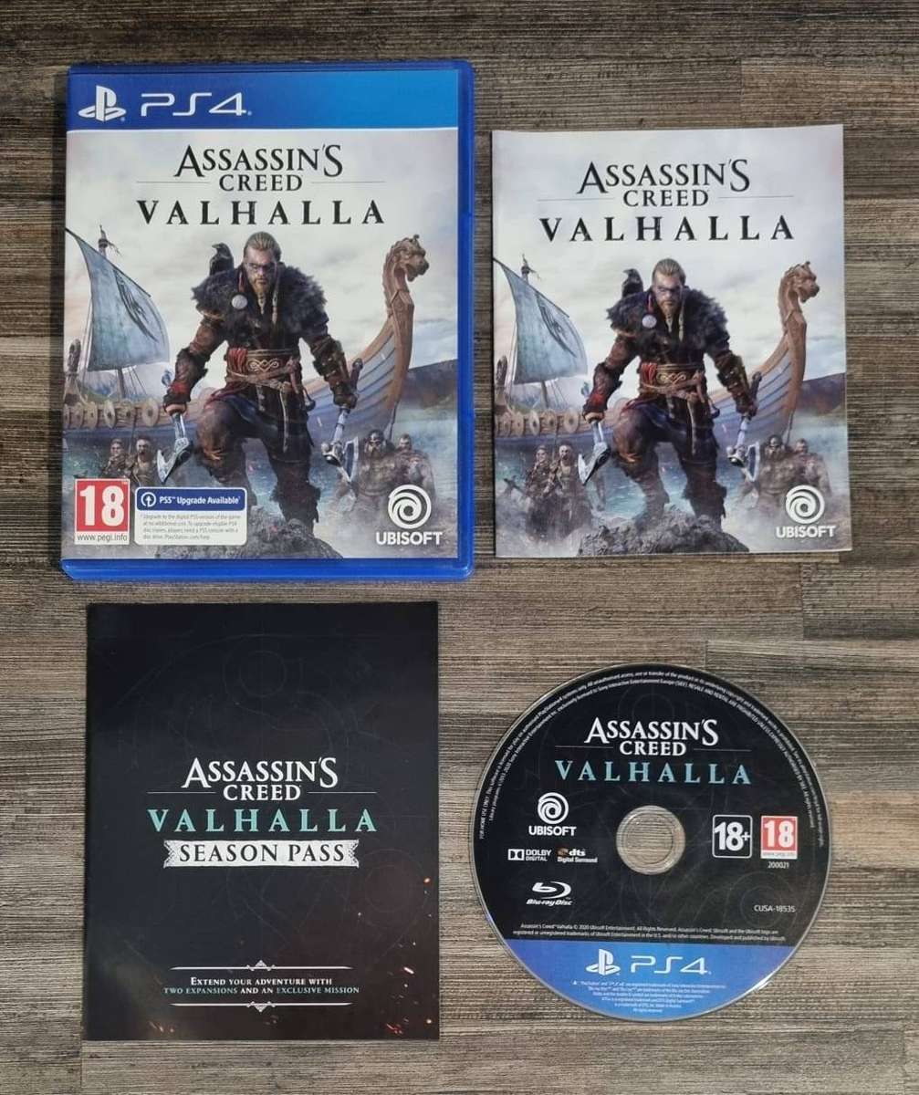Assassin's Creed Valhalla for PS4 - Complete