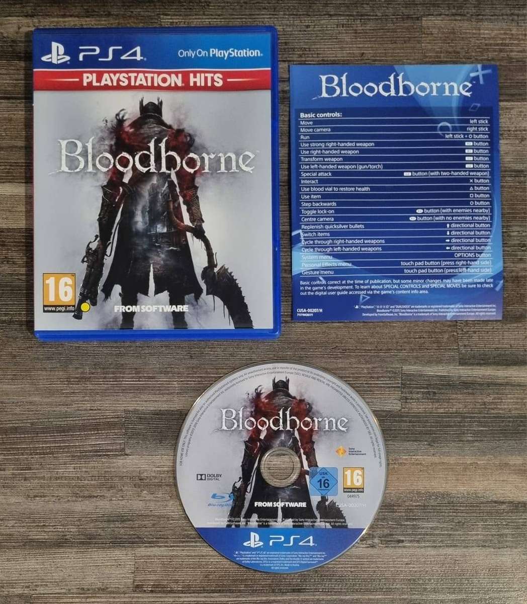 Bloodborne for PS4 - Complete