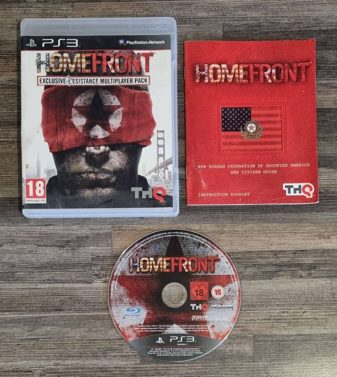 Homefront for PS3 - Complete