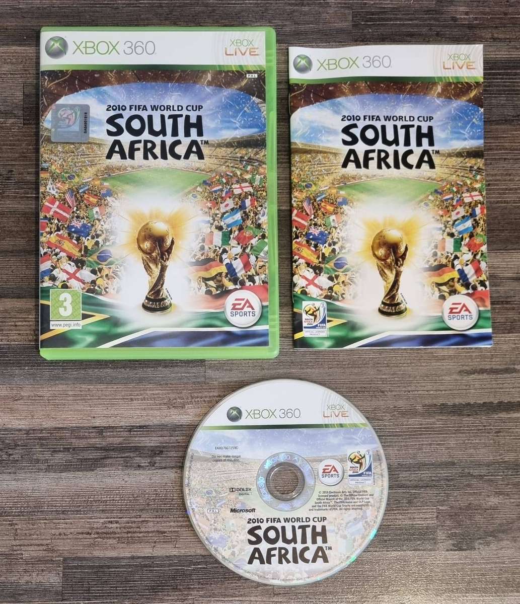 2010 Fifa World Cup South Africa for Xbox 360 - Complete