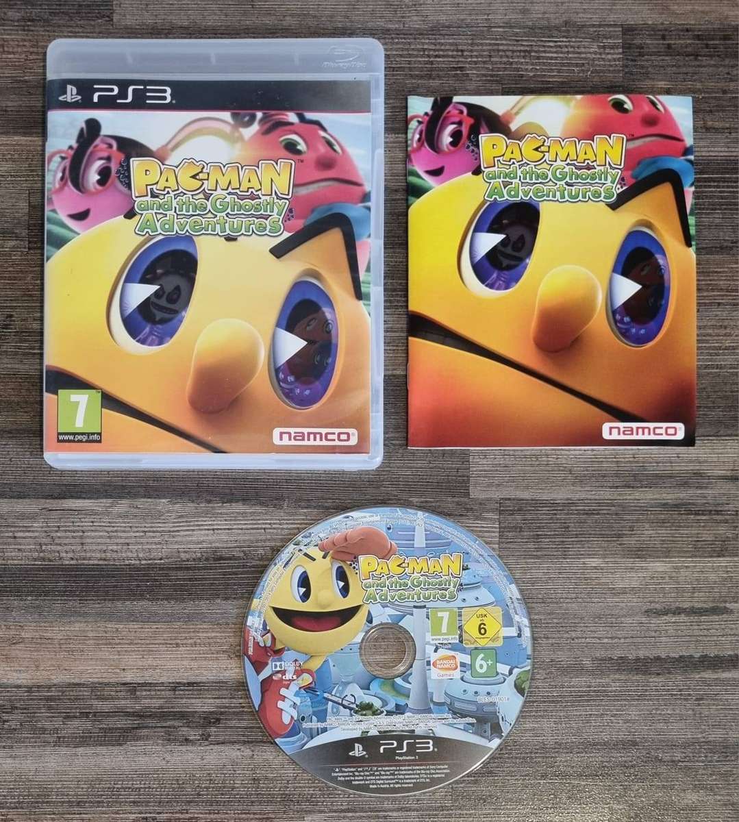 Pacman and the Ghostly Adventures for PS3 - Complete