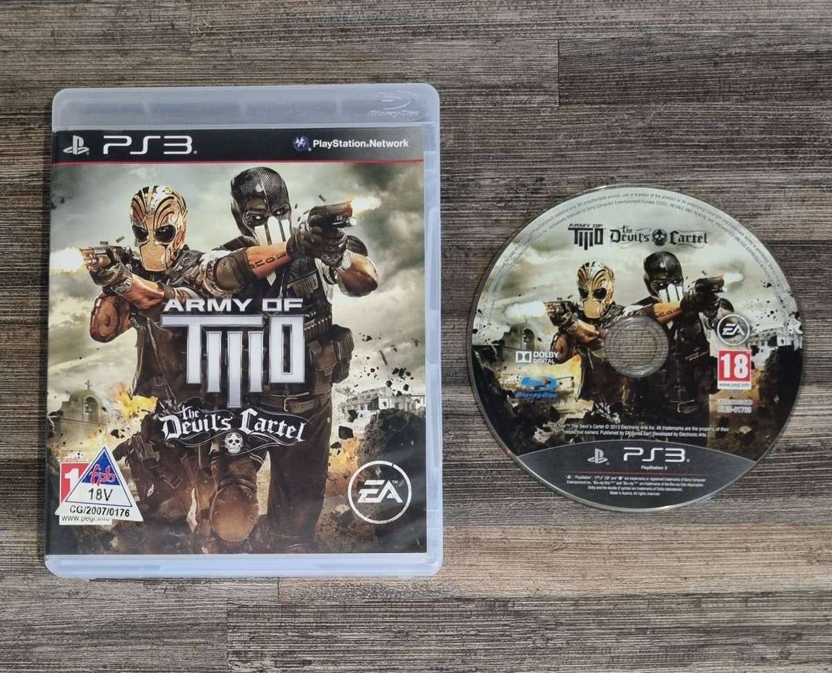 Army of Two The Devils Cartel for PS3 - Complete