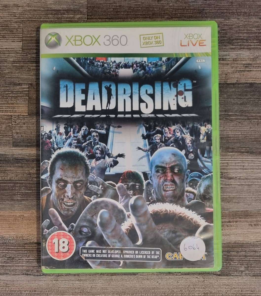 Deadrising for Xbox 360 - Scratched