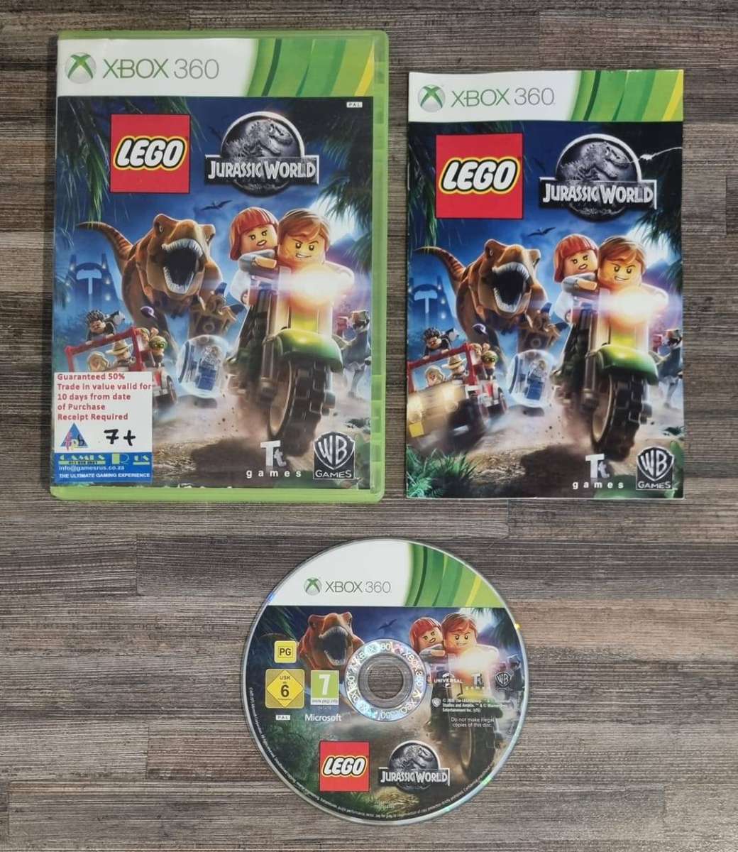 Lego Jurassic World for Xbox 360 - Complete