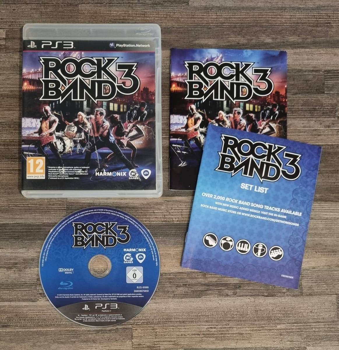 Rock Band 3 for PS3 - Complete