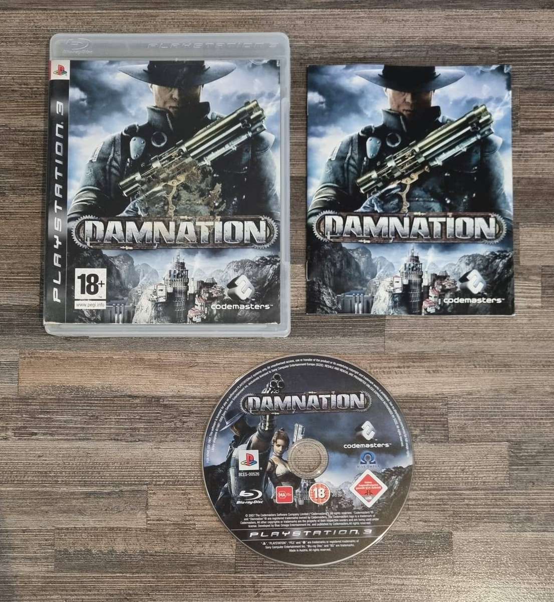 Damnation for PS3 - Complete