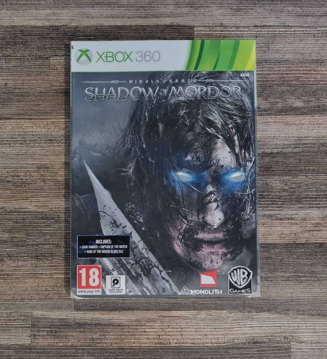 Shadow of Mordor Steelcase Edition for Xbox 360 - Complete