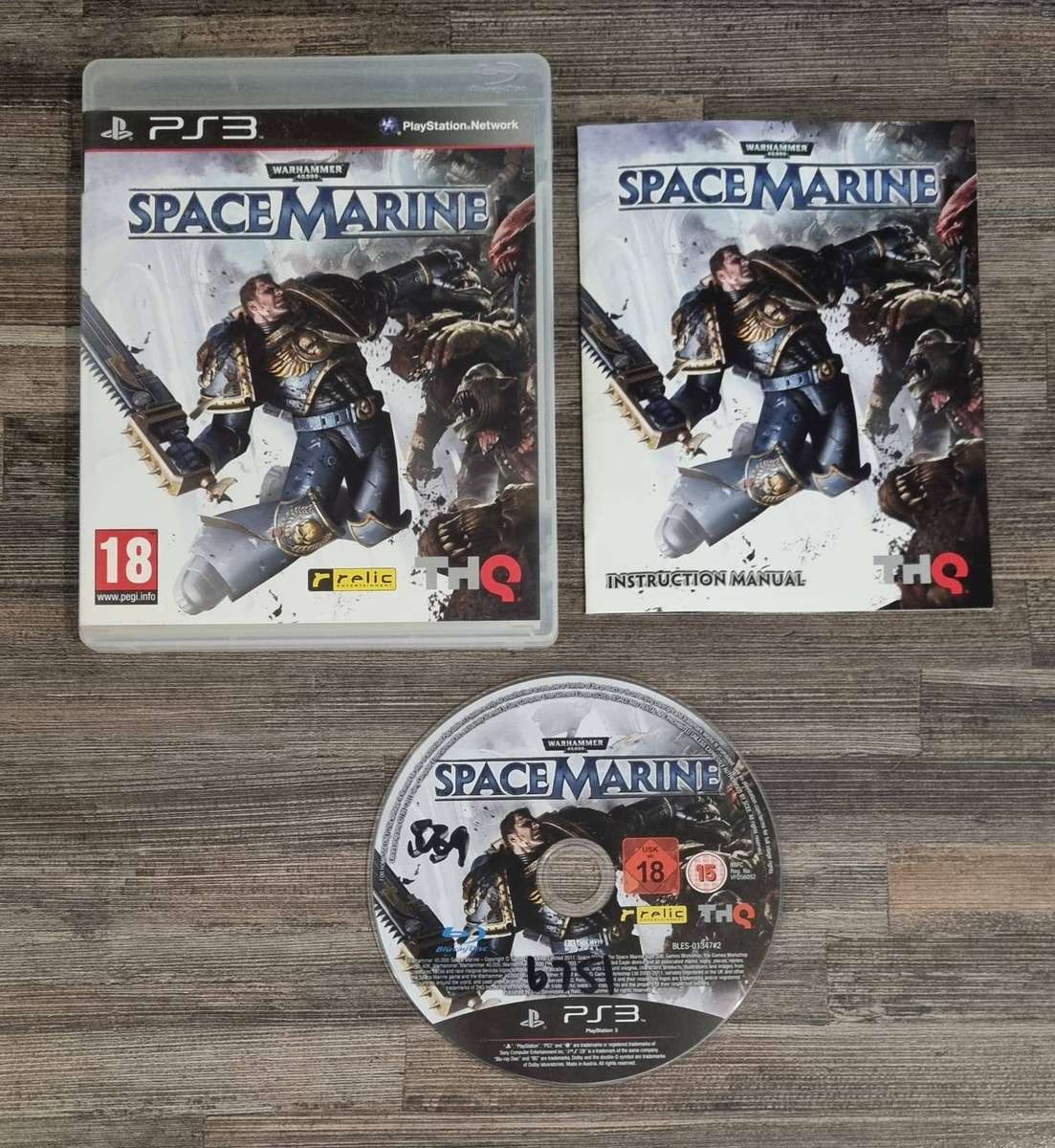 Space Marine for PS3 - Complete