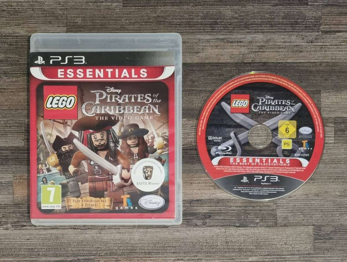 Lego Pirates of the Caribbean for PS3