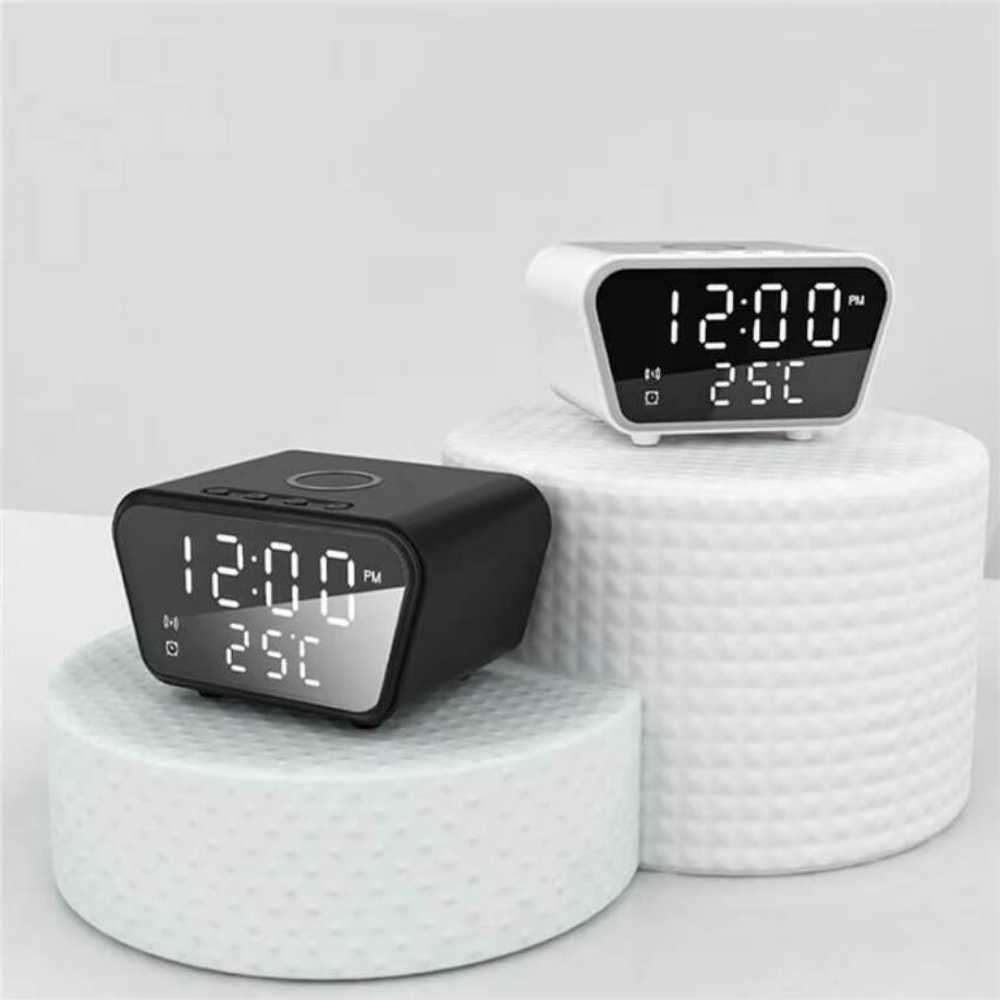 Fast Charging Wireless Alarm Clock