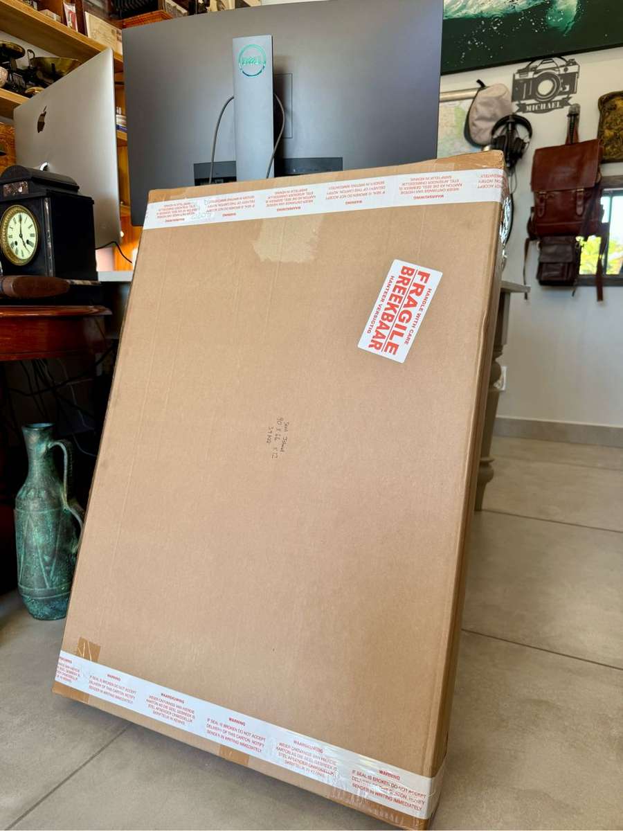 Large Canvas of Seal Island in Mossel Bay (84cm x 60cm) NEW