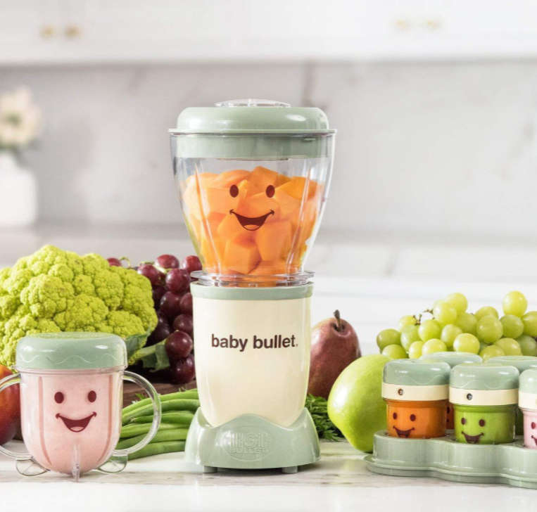 Baby Bullet - Nutrition & Food blender(20 Piece Set) **Unboxed Deal**