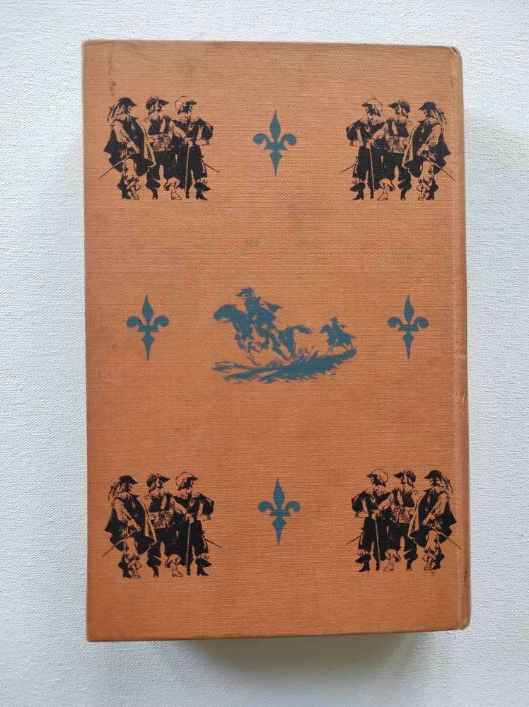 Alexandre Dumas, The Three Musketeers. The 1954 Heirloom Library Edition