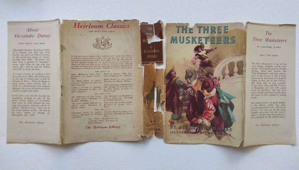 Alexandre Dumas, The Three Musketeers. The 1954 Heirloom Library Edition