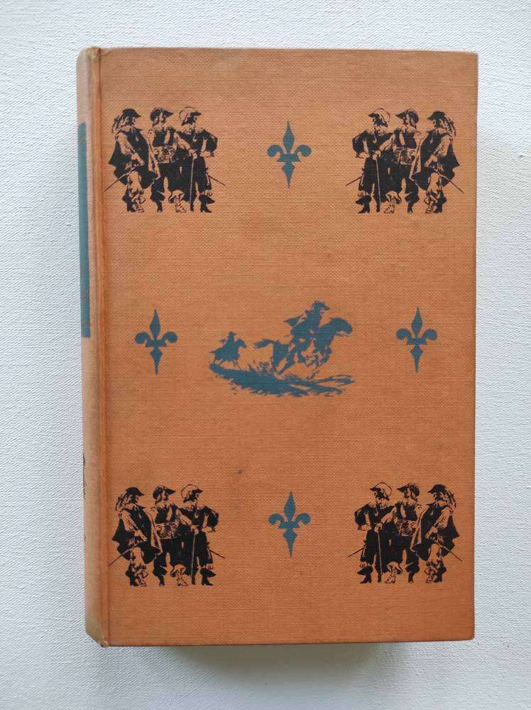 Alexandre Dumas, The Three Musketeers. The 1954 Heirloom Library Edition