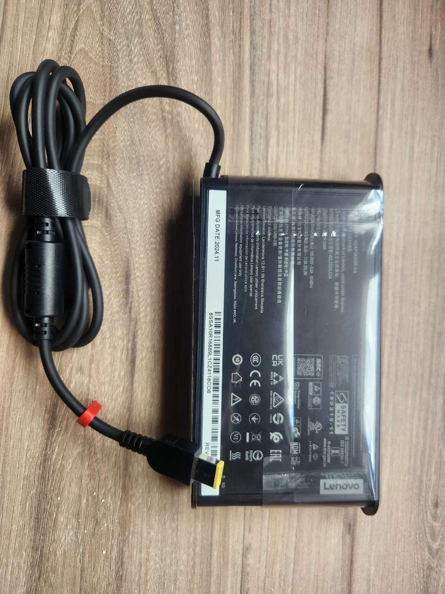 Lenovo Big Square USB 230W 20V 11.5A Laptop Notebook Power Adapter