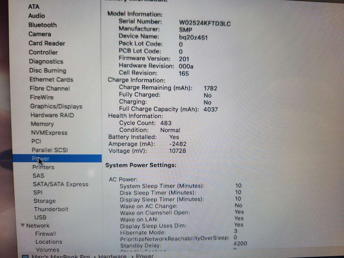 2011 MacBook Pro Intel Core I5 + Free Laptop Bag