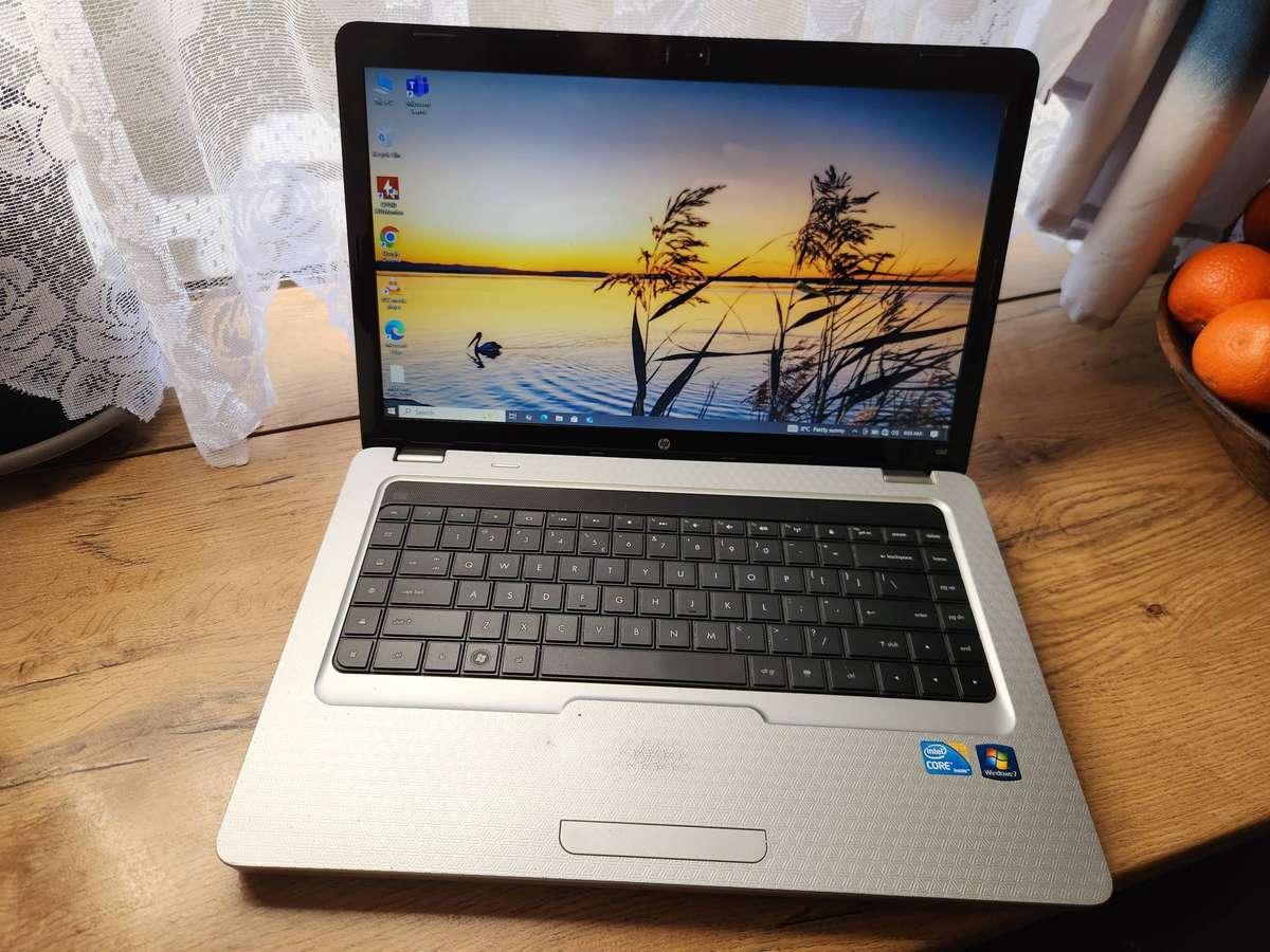 Hp G62 Notebook Intel Core I3