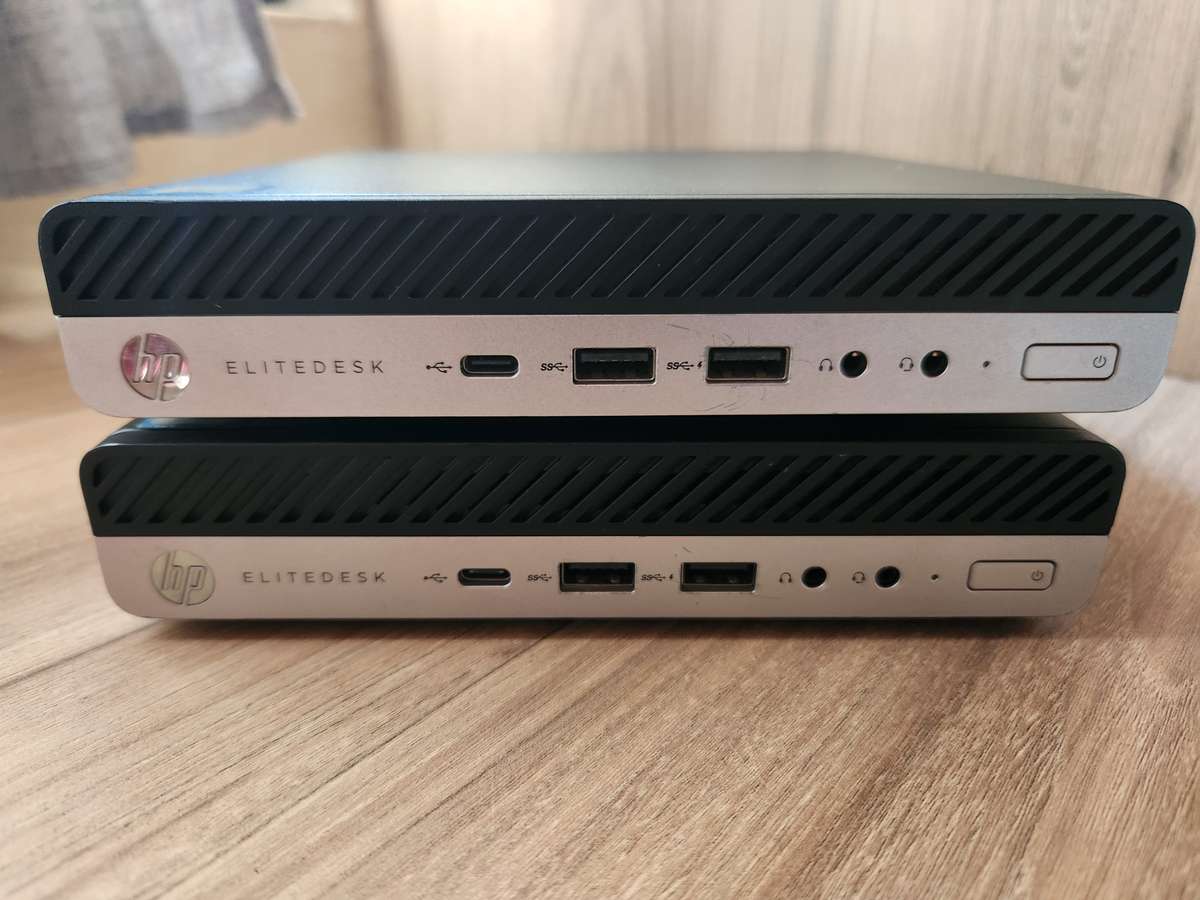 HP Elitedesk 800 G4 Intel Core I5 8th Gen/8GB Ram/256GB SSD