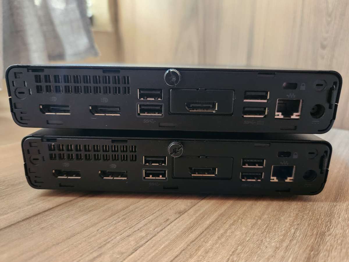 HP Elitedesk 800 G4 Intel Core I5 8th Gen/8GB Ram/256GB SSD