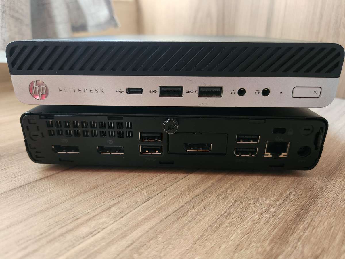 HP Elitedesk 800 G4 Intel Core I5 8th Gen/8GB Ram/256GB SSD