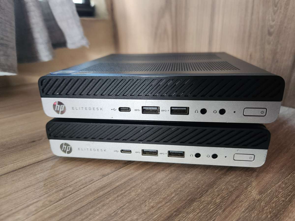 HP Elitedesk 800 G4 Intel Core I5 8th Gen/8GB Ram/256GB SSD