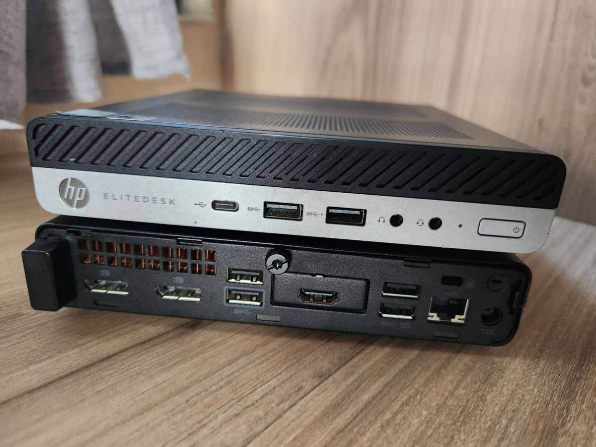 HP Elitedesk 800 G4 Intel Core I5 8th Gen/8GB Ram/256GB SSD