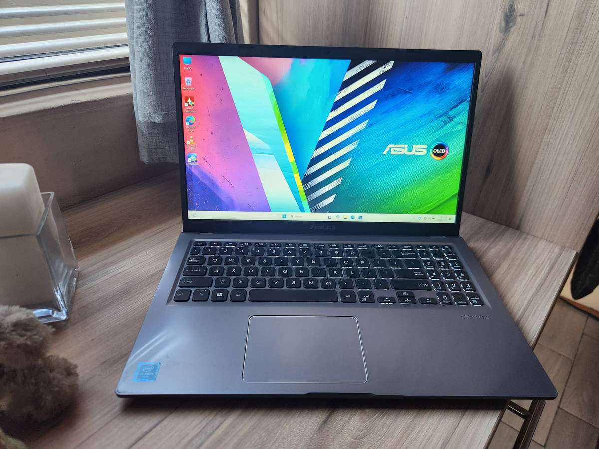 ASUS Vivobook X515 9th Gen Intel Celeron + Free Laptop Bag