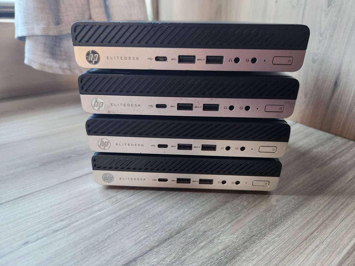 HP Elitedesk 800 G4 Intel Core I5 8th Gen/8GB Ram/256GB SSD