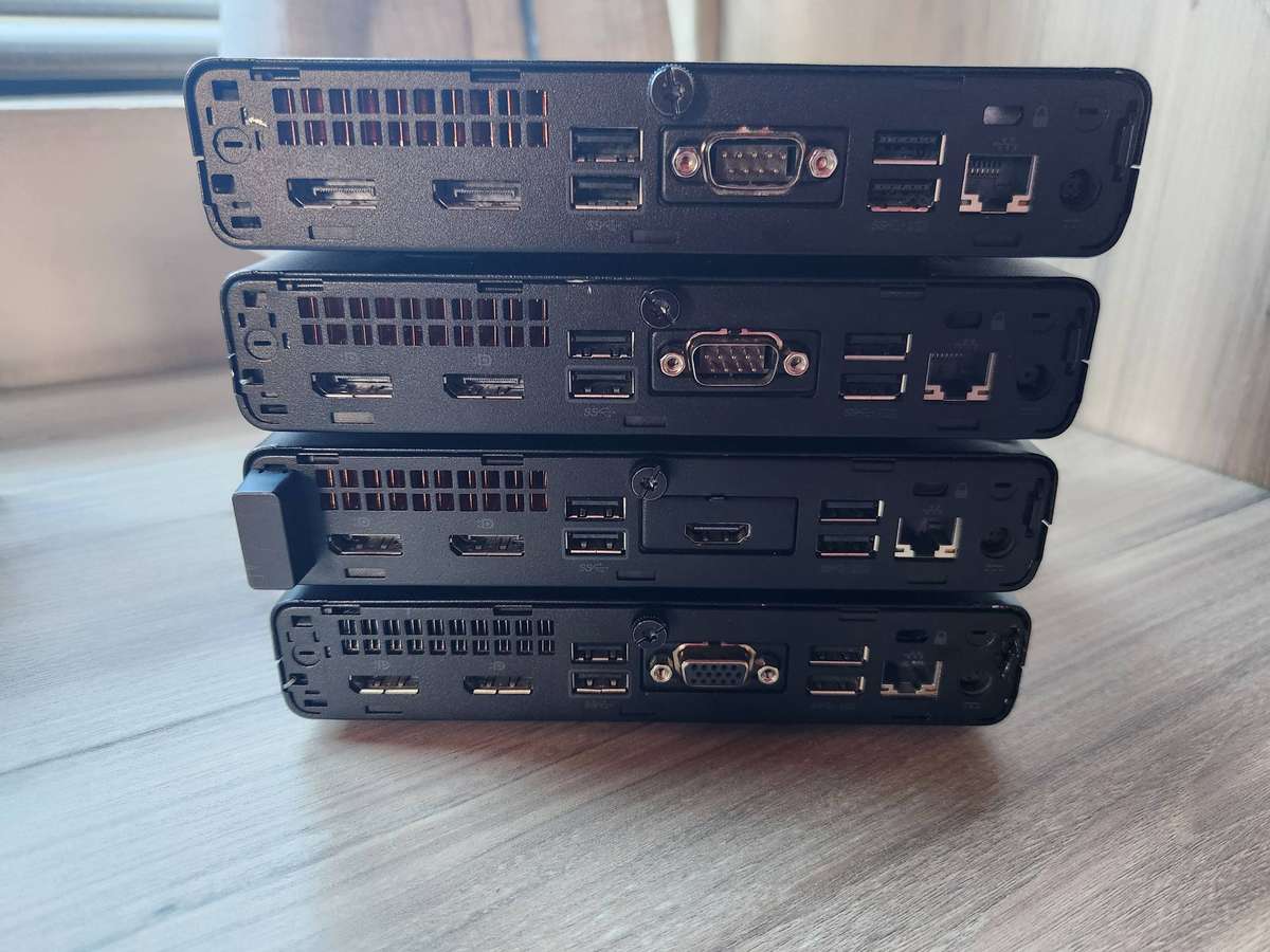 HP Elitedesk 800 G4 Intel Core I5 8th Gen/8GB Ram/256GB SSD