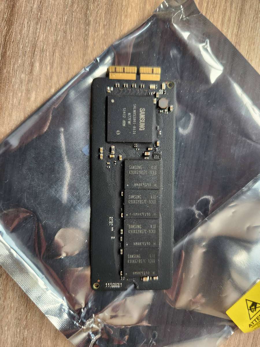 1TB Samsung SSD for Apple MacBook, iMac, and Mac Mini