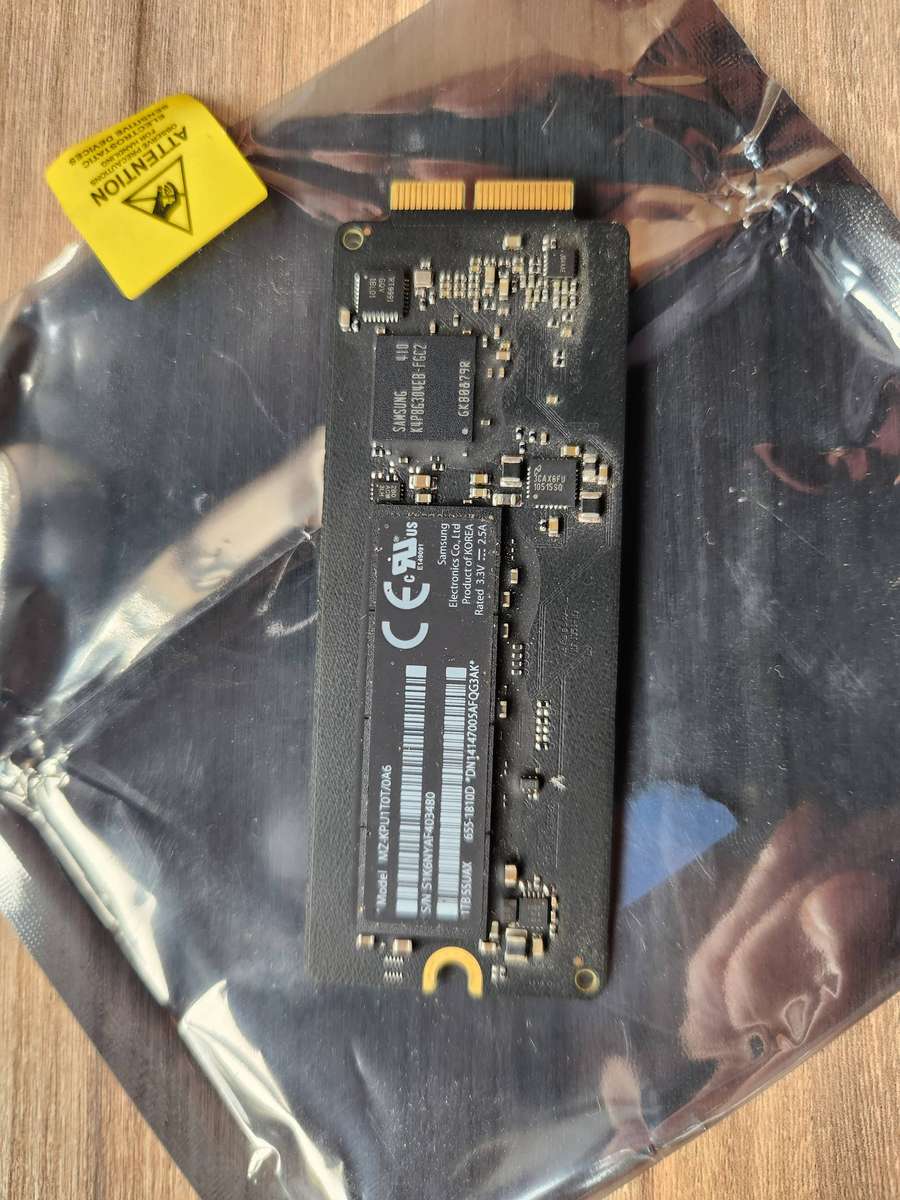 1TB Samsung SSD for Apple MacBook, iMac, and Mac Mini