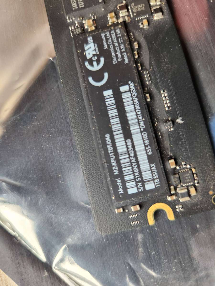 1TB Samsung SSD for Apple MacBook, iMac, and Mac Mini