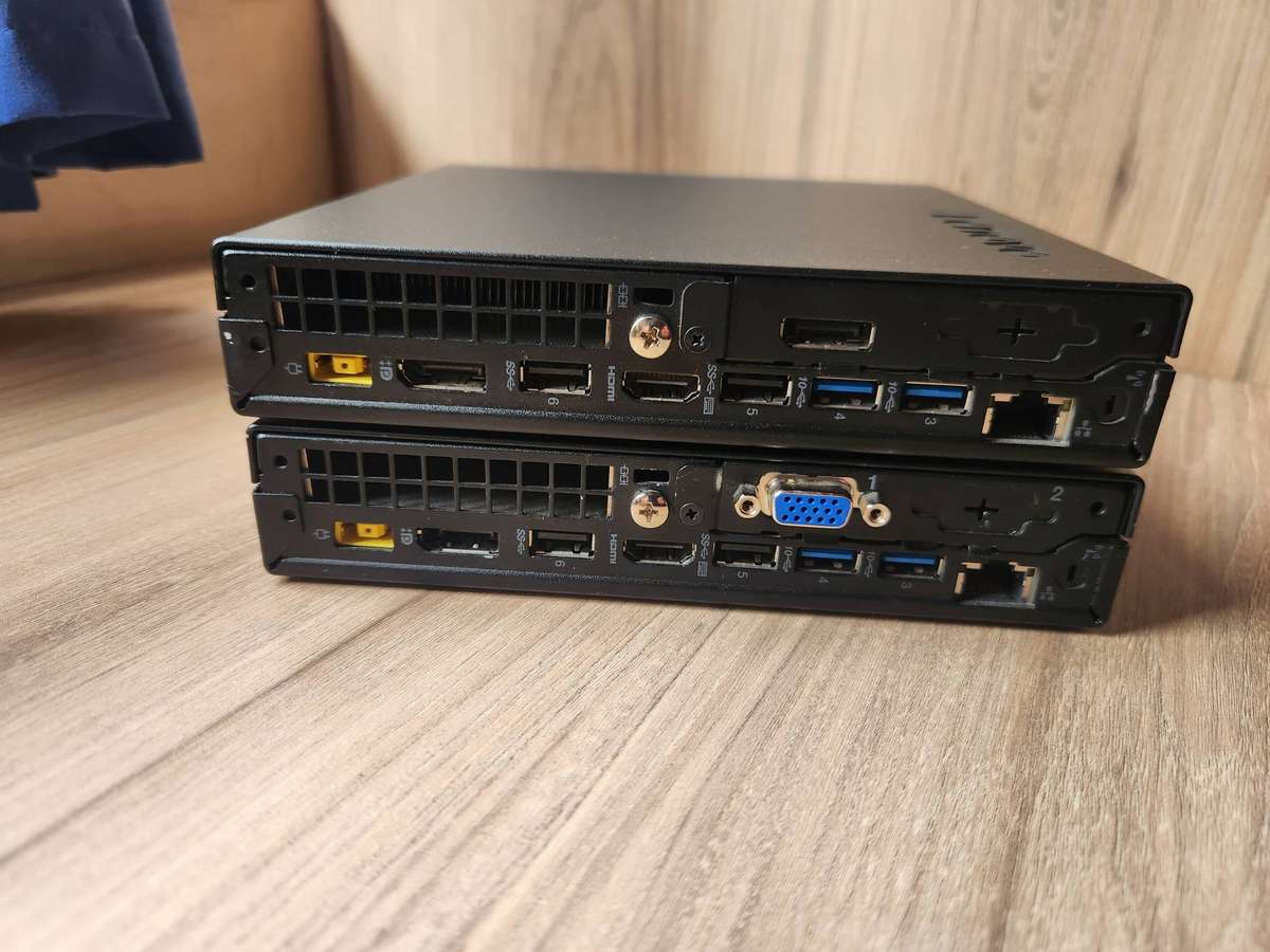 Lenovo ThinkCentre M920q Tiny Desktop i5-8500T|8GB|256GB SSD