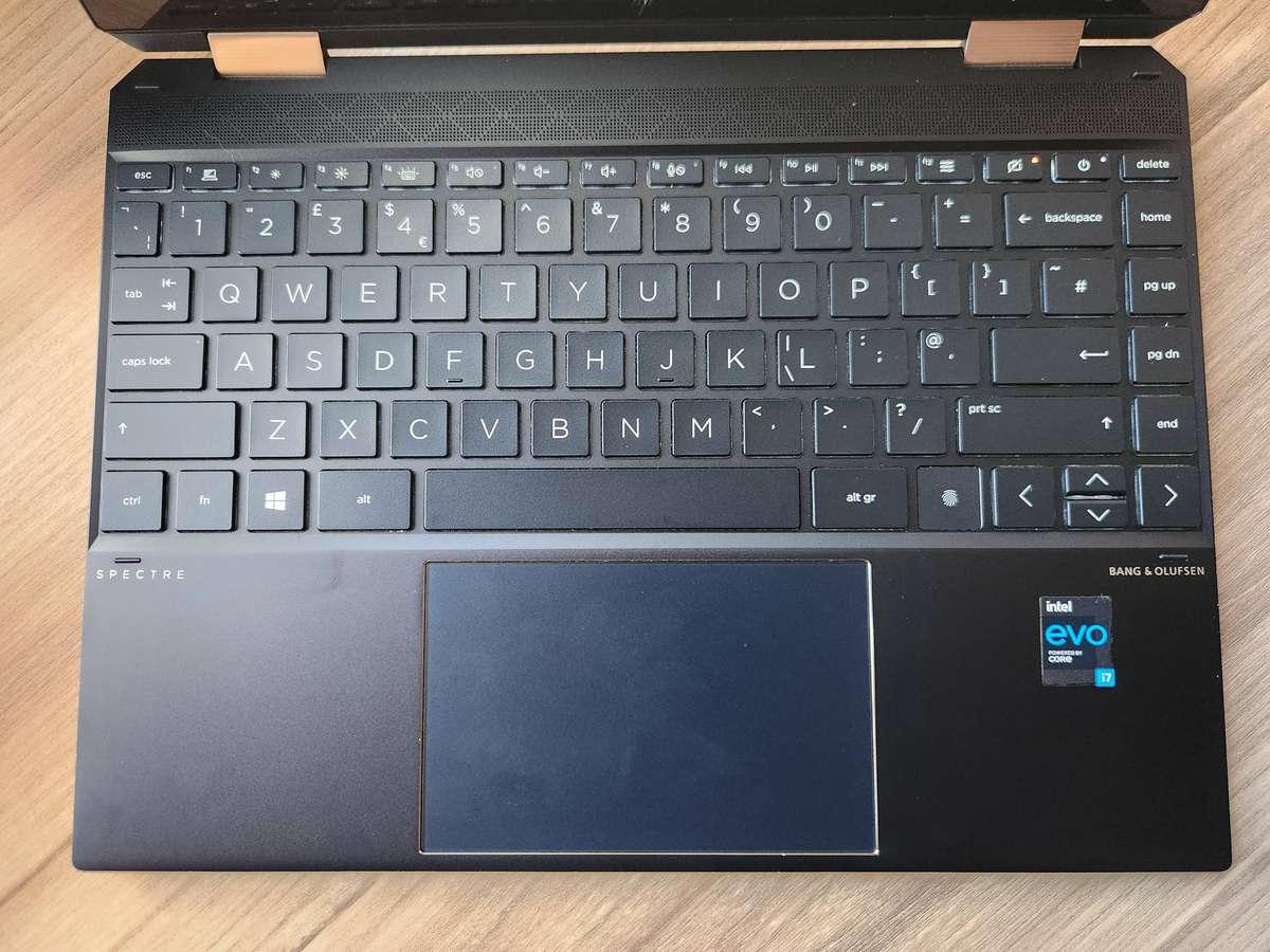 HP Spectre x360 Convertible 14 11th Gen I7 + Free Laptop Bag