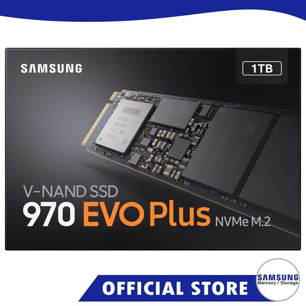 Samsung 970 EVO Plus 1TB NVMe Solid State Drive