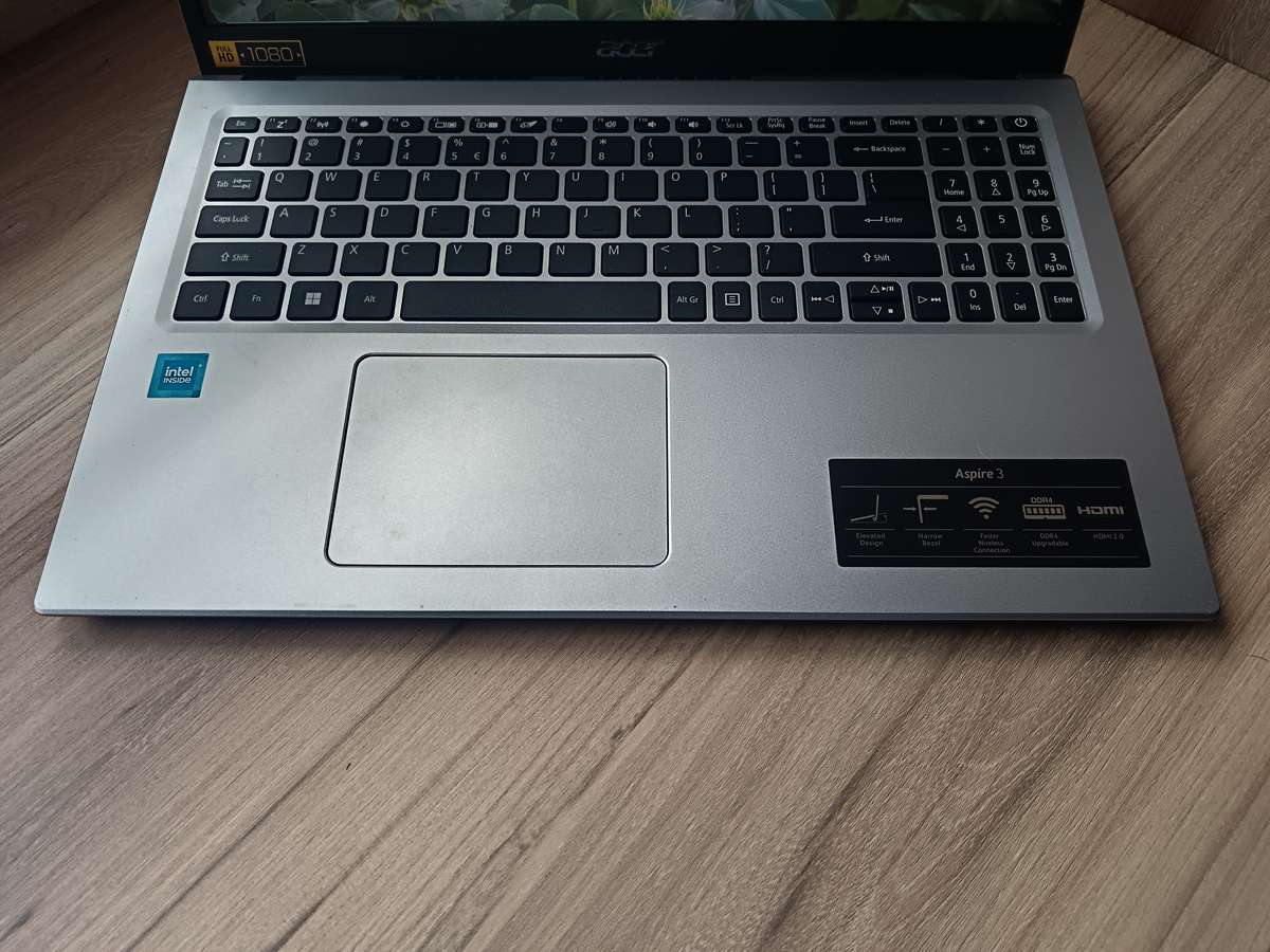 Acer Aspire 3 Celeron N4500 8GB RAM 128GB SSD Win 11 + Free Laptop Bag