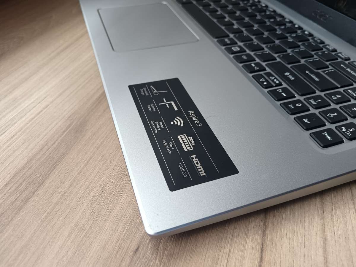 Acer Aspire 3 Celeron N4500 8GB RAM 128GB SSD Win 11 + Free Laptop Bag