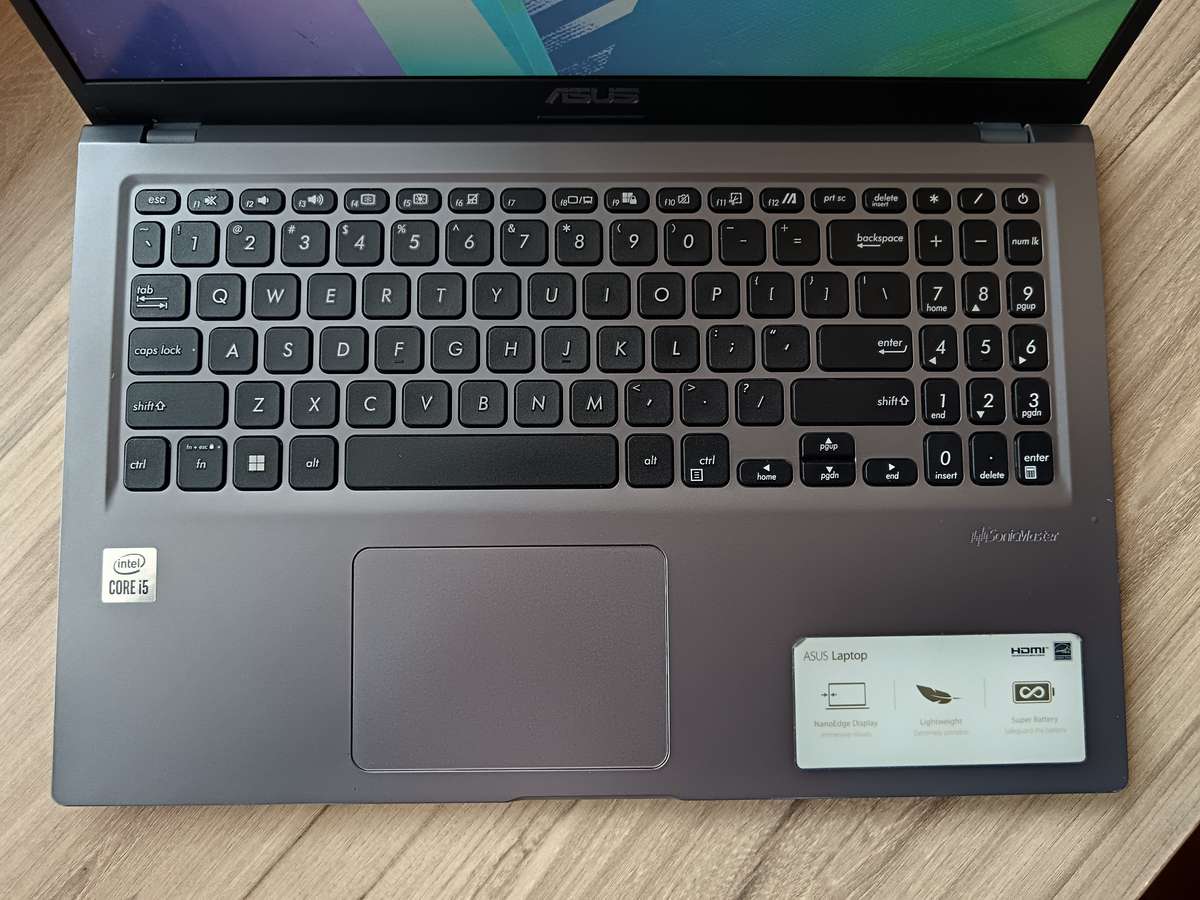 Asus Vivobook X515JA Intel Core I5 10th Gen + Free Laptop Bag