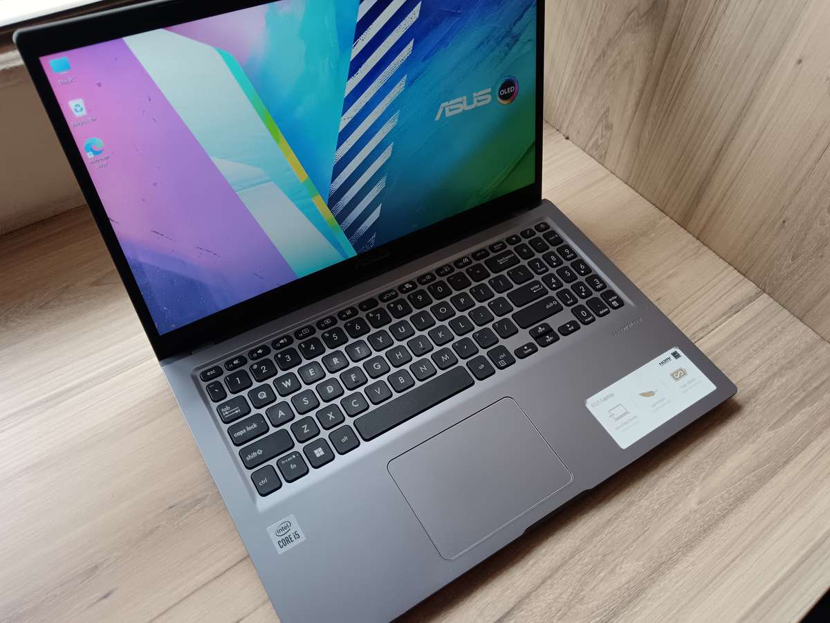 Asus Vivobook X515JA Intel Core I5 10th Gen + Free Laptop Bag