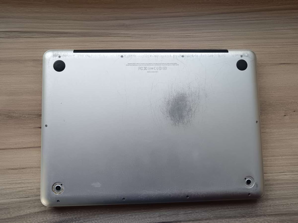 2011 MacBook Pro Intel Core I5