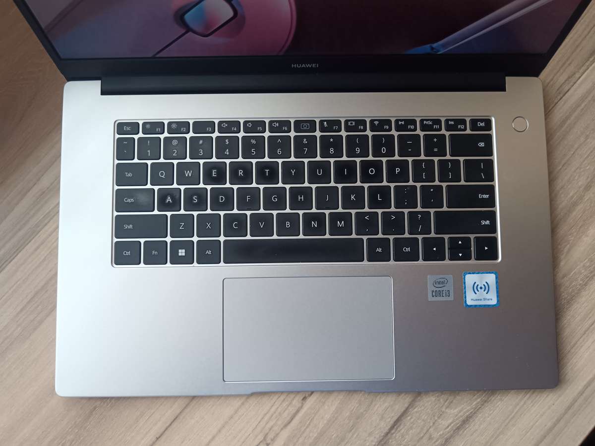 Huawei MateBook D15-i3 10th Gen + Free Laptop Bag